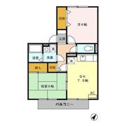 グランドール楠 A棟の間取り画像