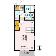 レスポワールTSURUの間取り画像