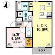 サングレイスの間取り画像