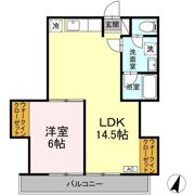 松本ビルの間取り画像