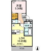 アンファン ウルーの間取り画像