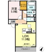 グランデュール葉山の間取り画像