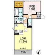 コンフィデンスK．S合志の間取り画像
