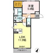 コンフィデンスK．S合志の間取り画像