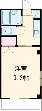 エリーナ新屋敷の間取り画像