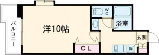 ライズ大江の間取り画像