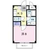 パークハイム大丸Eの間取り画像