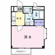 アウロ－ラ02Jの間取り画像