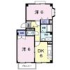 グリーンヒル弐番館の間取り画像