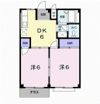 O．KハイツⅡの間取り画像