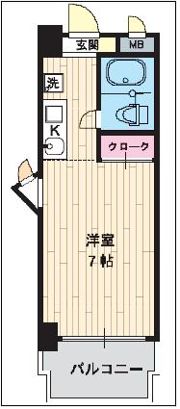 メゾン・ド・シャルジェの間取り画像