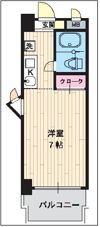 メゾン・ド・シャルジェの間取り画像