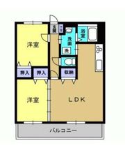 シャトー・ヴェレゾンIの間取り画像