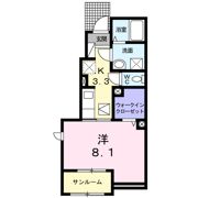 ガーデニアの間取り画像