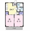 前田ハイツⅢの間取り画像