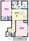 メゾン彩Ⅰの間取り画像