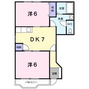 リエージュの間取り画像