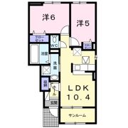 ヌーヴェル ひかりの間取り画像