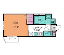 フォルシア本荘の間取り画像