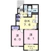 ブリアン・ヴェールⅥの間取り画像