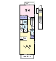 ボヌ－ルMの間取り画像