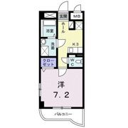 エレガンス ガーデンの間取り画像
