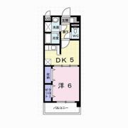 アニバーサリーの間取り画像