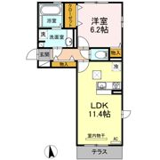 ニューロイヤルの間取り画像