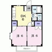 村ノ上ハイツⅠの間取り画像