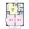 村ノ上ハイツⅠの間取り画像