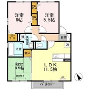 グラン・ボヌールの間取り画像