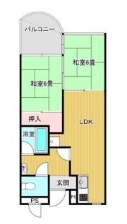 長尾ビルの間取り画像