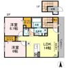 ルシェリアの間取り画像