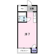 ハイツホリデーの間取り画像