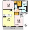 Fiorente Unoの間取り画像