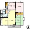 ファミール蓮台寺 C棟の間取り画像
