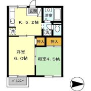 プレジール砂原 弐号館の間取り画像