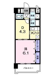 フランメゾン平成の間取り画像