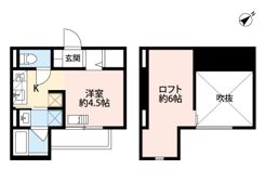 アンビエント緑が丘の間取り画像