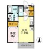 グランモアひまわりの間取り画像
