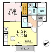 アウルズ・ヴィラの間取り画像
