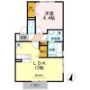 ピュアネス九学通りの間取り画像