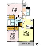 プレジオの間取り画像