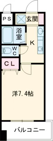 M'プラザ香里壱番館の間取り画像