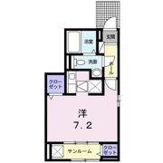 ラ・ペジーブル新大江の間取り画像