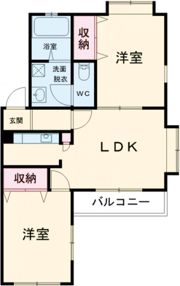 グレース・Mの間取り画像