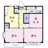 エリール藤の間取り画像
