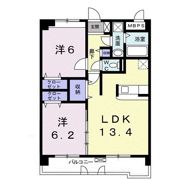 アルカンシエルAの間取り画像