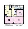 アーバンハイツの間取り画像