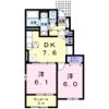 リアンカーサの間取り画像
